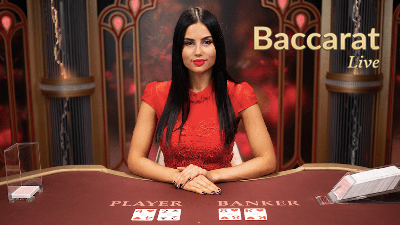 live dealer baccarat