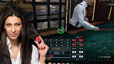 live dealer craps