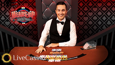 Playtech Live Heads Up Hold’em
