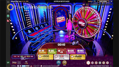 Playtech Money Drop Live