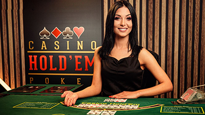 live casino holdem poker