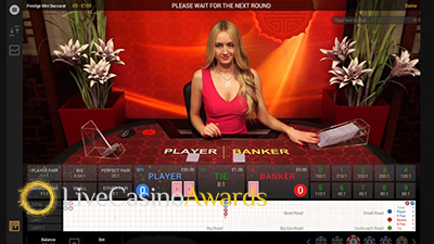 Playtech Baccarat Squeeze