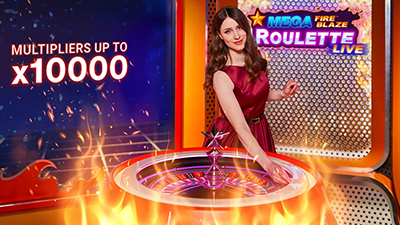 playtech Mega Fire Blaze Roulette