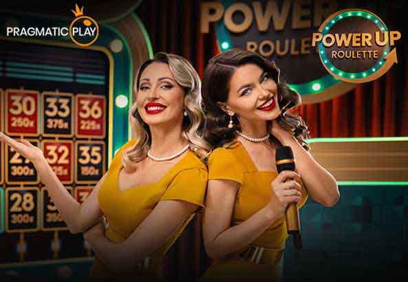 PowerUP Roulette by Pragmatic Play