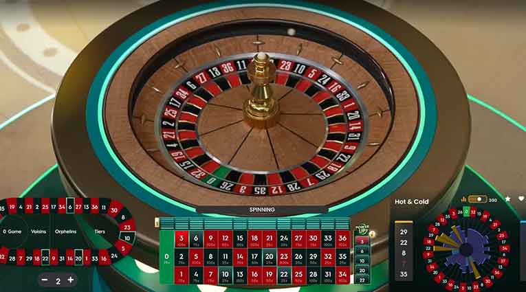 Roulette Wheel