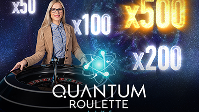 playtech Quantum Roulette