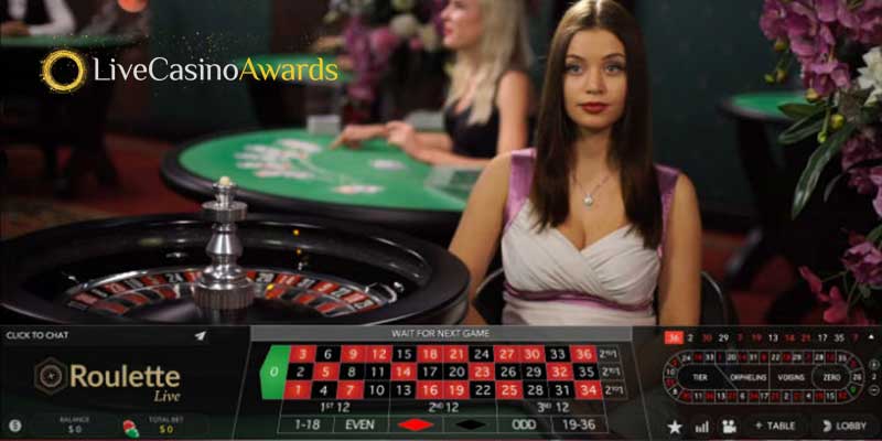 live roulette gameplay