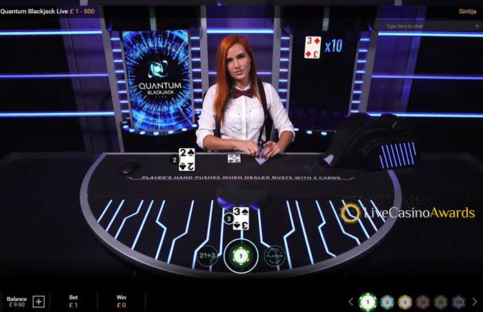 Quantum Blackjack Live United Kingdom