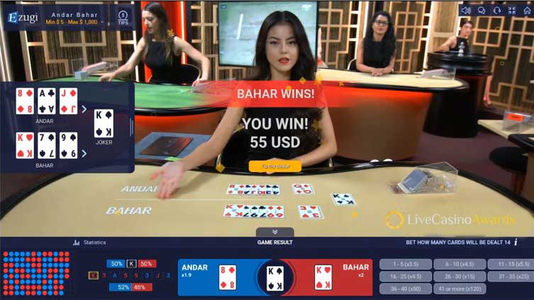 live casino india with Phonepe