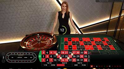 live roulette