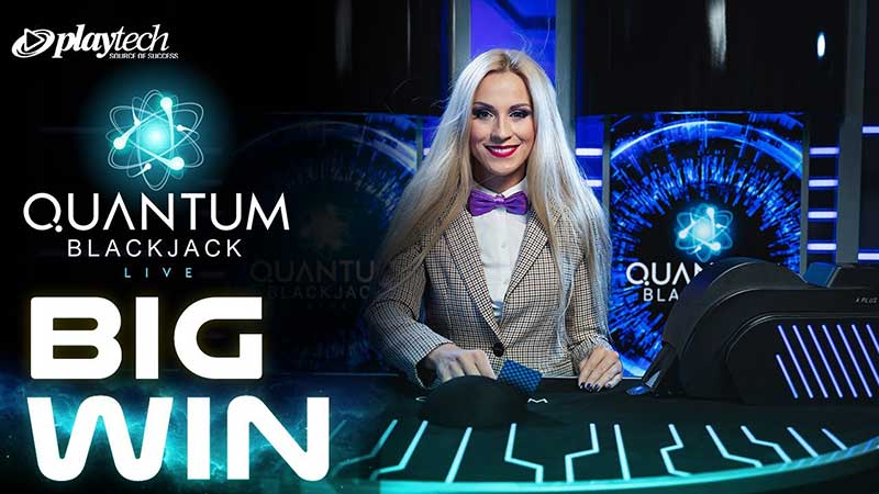 Quantum Live Blackjack (Playtech)