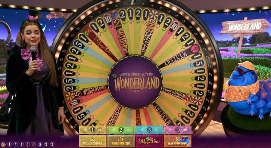 Adventures Beyond Wonderland Live