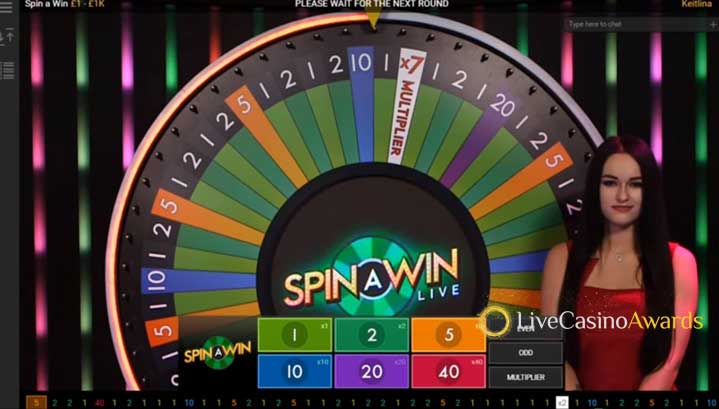 spin and win live