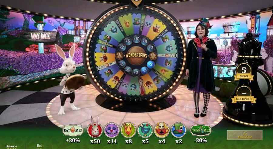 wonderspins