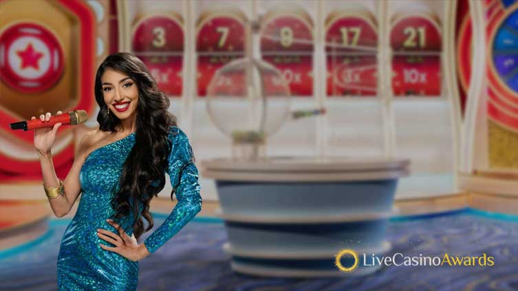 live dealwer and host of vegas ball bonanza
