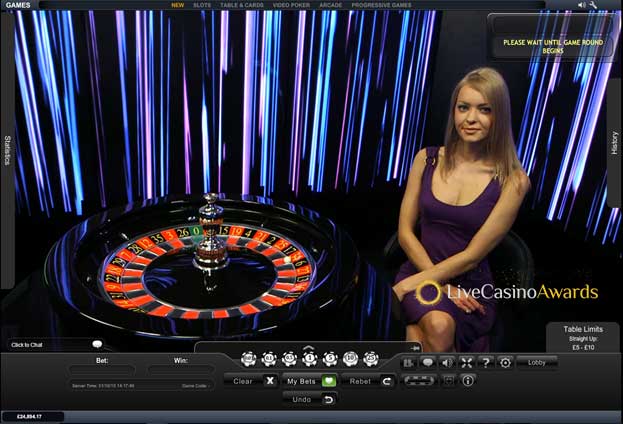 Playtech Presige Roulette