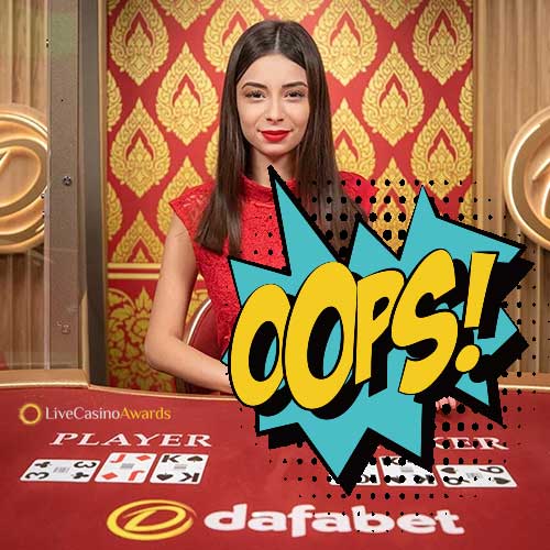 baccara mistakes