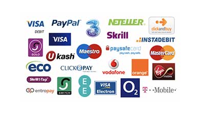 casino banking methods