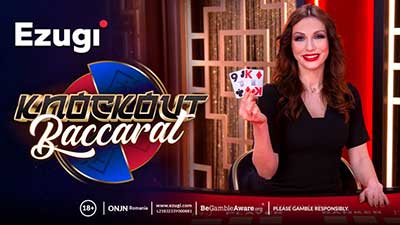Ezugi Knockout Baccarat