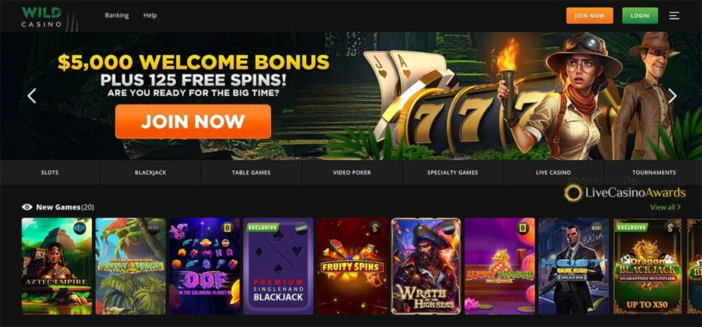 wildcasino.ag