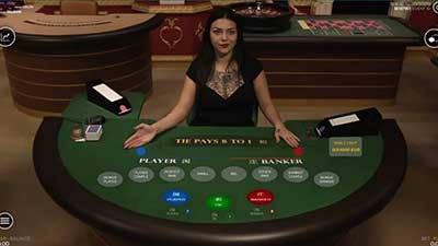 22bet Live Baccarat