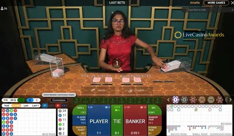 no commission baccarat