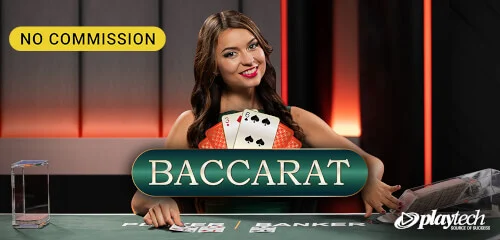 Playtech No Commission Baccarat 