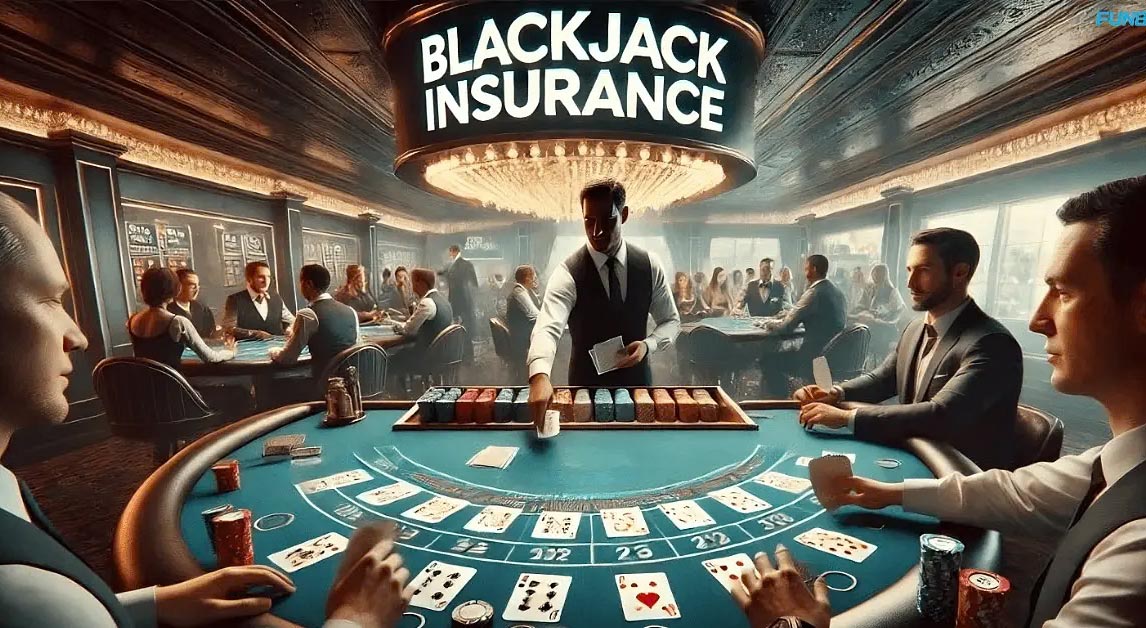 Blackjack Insurance bet