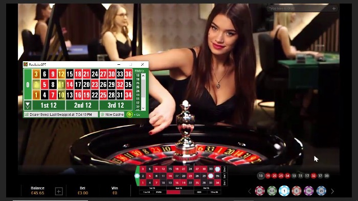 live roulette India