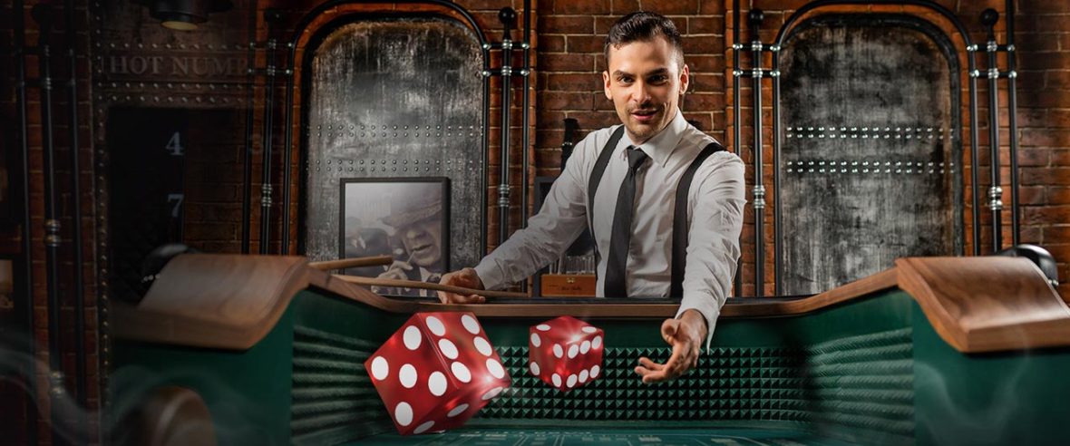 live dealer craps